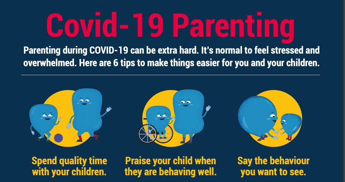 COVID Parenting Tips