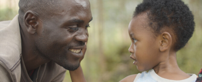 Rubavu Father and Daughter